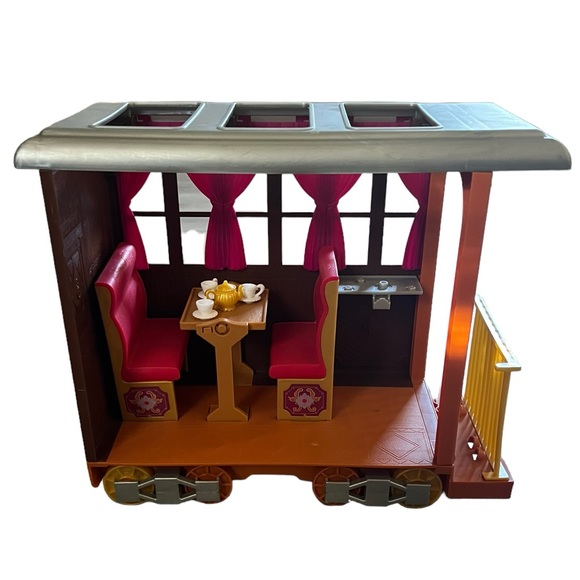 Spirit Untamed Lucky Train Home Playset no/Doll - Picture 3 of 5